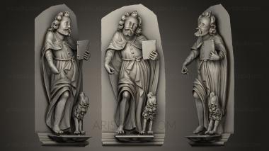 Religious statues (STKRL_0021) 3D model for CNC machine